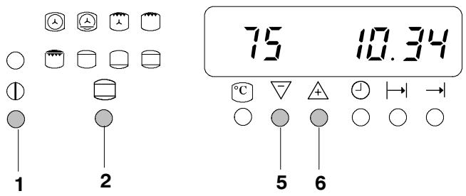 THERMA BO D.1 SFA - Les températures suivantes sont commandées pour le cœur du roti: - 3