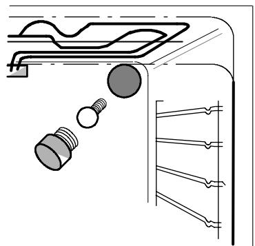 THERMA BO D.1 SFA - L'éclairage du four - échange des ampoules - 3