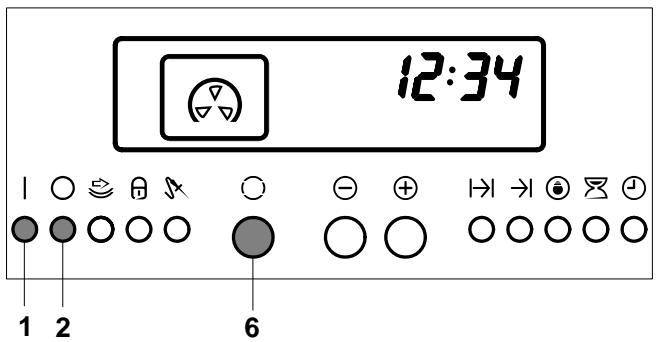 THERMA BO D.2 P - Température du four - 1