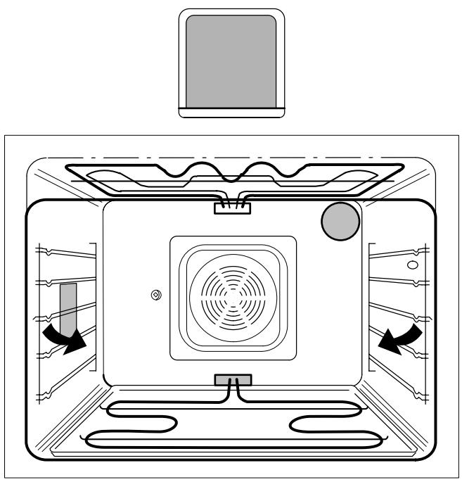 THERMA BO D.2 P - Panneau synoptique et porte du four - 4