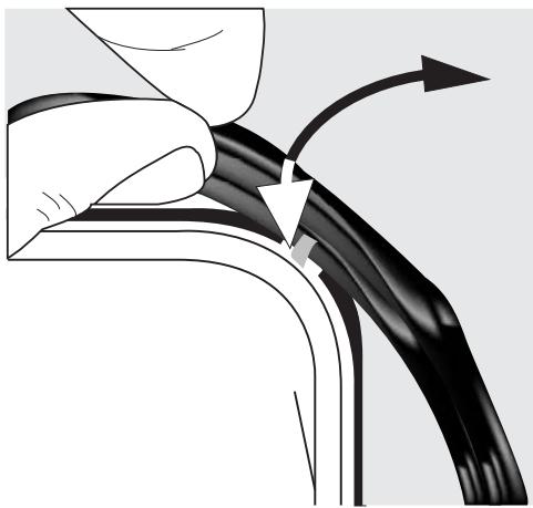 THERMA BOB/60Z WS - Montage du joint de four: - 1