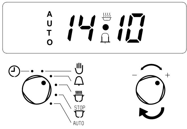 THERMA BOK B.2 ZR - Si vous désirez utiliser l'horloge comme «réveil - 1