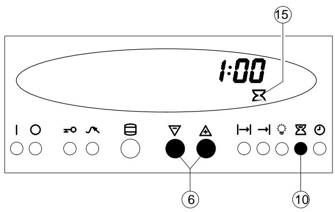 THERMA BOK D.1 PA - Minuterie/réveil - 1