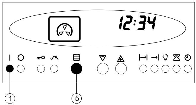 THERMA BOK D.1 PA - Température du four - 1