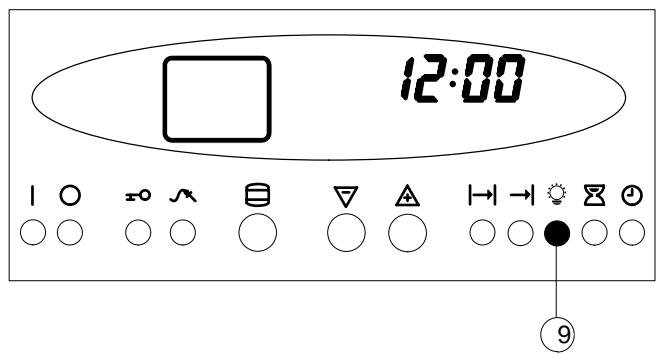 THERMA BOK D.1 PA - Éclairage du four - 1