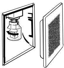 THERMA BOK D.1 SF - L'éclairage du four - échange des ampoules - 4