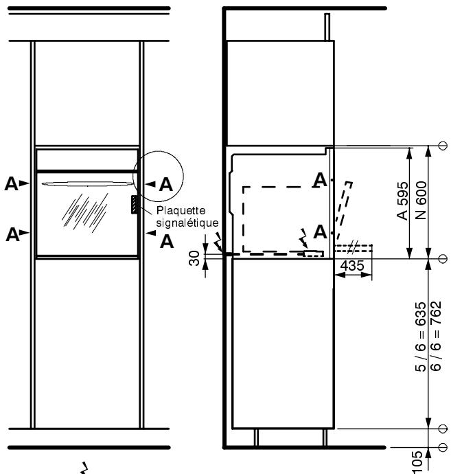THERMA BOK D.1 SF - En cas de service il faut débrancher l'appareil du réseau. - 1