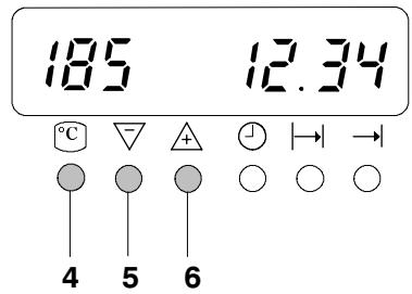 THERMA BOK D.1 SF - Régler la température du four - 4