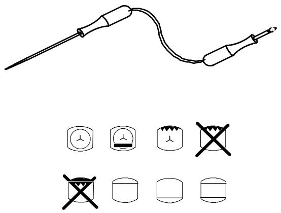 THERMA BOK D.1 SF - Les températures suivantes sont commandées pour le cœur du roti: - 1
