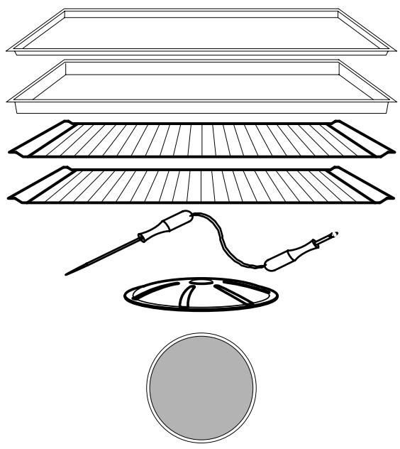 THERMA BOK D.2 ST - Accessoires du four - 2