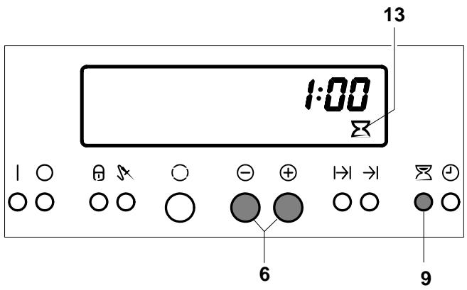 THERMA BOK D.2 ST - Minuterie / réveil - 2