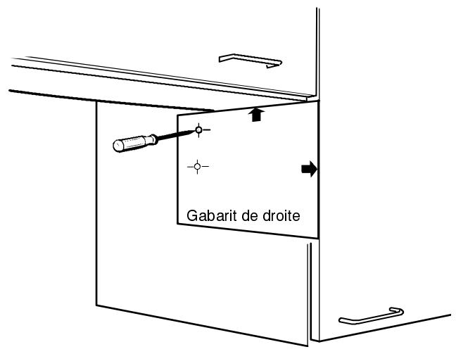 THERMA DA 55.1 - Montage entre deux armoires supérieures - 3