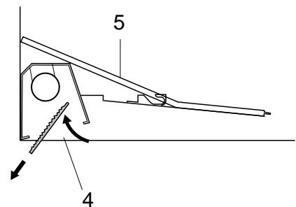 THERMA DA55.1 SW - Couper le courant de la hotte. (tirer la fiche ou dévisser le fusible.) - 4