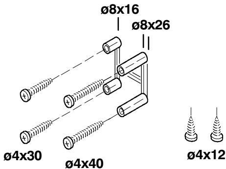 THERMA DA55.1 SW - Montage entre deux armoires supérieures - 2