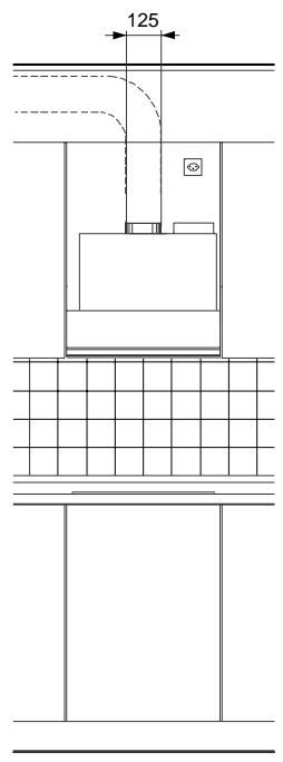 THERMA DA55.1 WE - Exigences relatives à la conduite d'air d'évacuation - 2