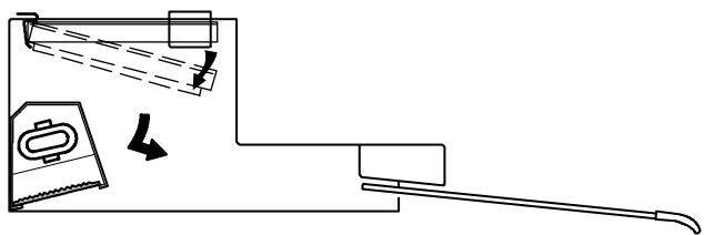 THERMA DA55.1 WE - Retirer le filtre au charbon actif - 1