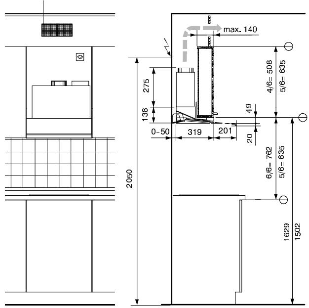 THERMA DA55.1 WE - Montage pour recyclage de l'air - 3