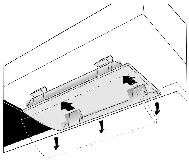 THERMA DHC60.1IX - Changement des lampes - fig. 5 - 1