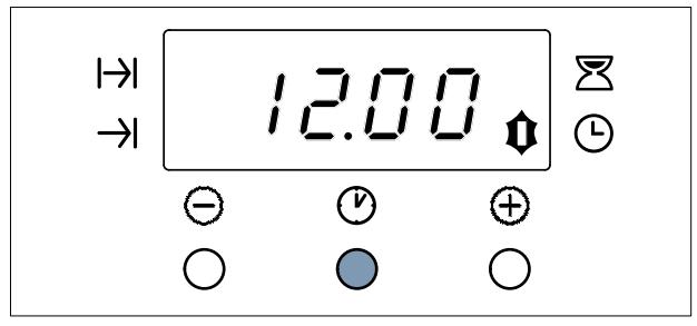 THERMA EHB3 WS - Modifier l'heure - 2