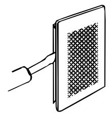 THERMA EHB3 WS - L'éclairage du four - échange des ampoules - 2