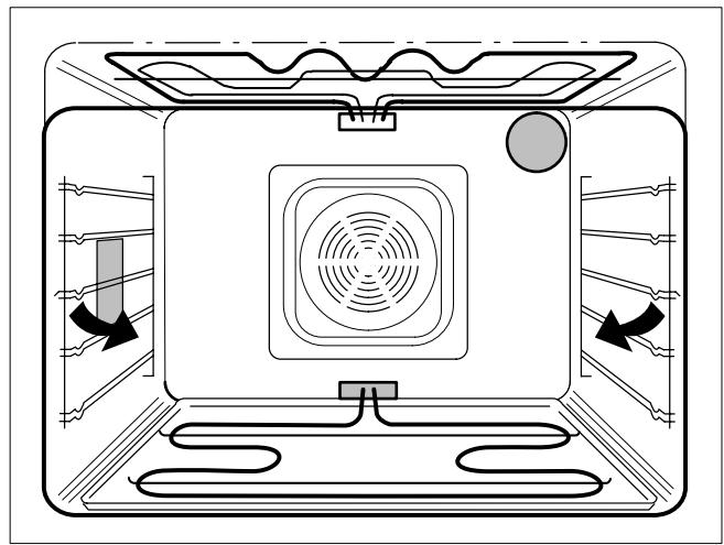 THERMA EHB3.3WS - Panneau synoptique et porte du four - 4
