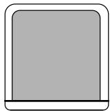 THERMA EHB4.3ZRWS - Panneau synoptique et porte du four - 4