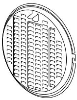 THERMA EHB4/60Z SW - Filtre à graisse - 3