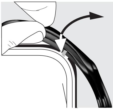 THERMA EHB4Z SW - Montage du joint de four: - 1