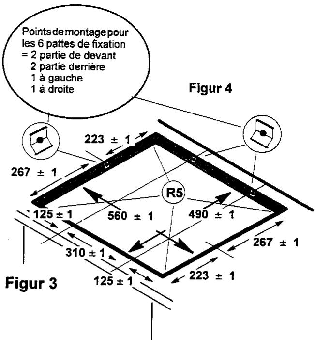 THERMA GKC/56.2RC - Démontage du tableau de cuisson vitrocéramique - 1