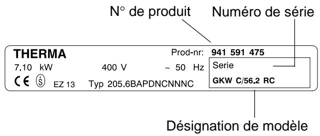 THERMA GKW C/56.2 R - Vous pouvez solliciter le service après-vente - 2