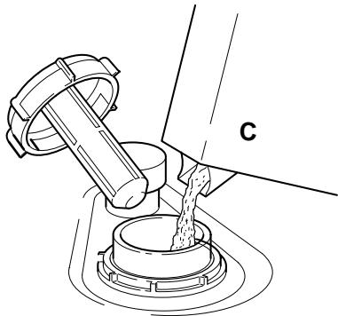 THERMA GSI B.3 INOX - Remplissage du sel dérégénération - 4