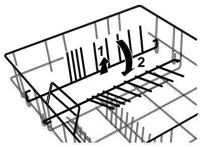 THERMA GSIA.3 - Ratelier pour assiettes rabattable à gauche - 5