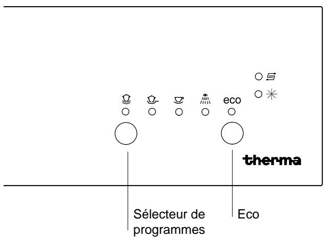 THERMA GSIA.3 - Sélection et démarrage du programme - 4