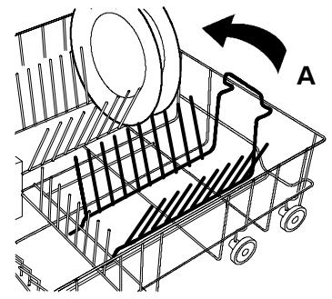 THERMA GSIALPHA.1 - Garniture de rail amovible pour assiettes, 5 positions - 1