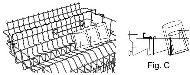 THERMA GSIB.2 - Étagère à tasses réglable - 4