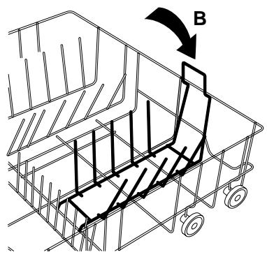 THERMA GSIB.2 - Ratelier pour assiettes rabattable à gauche - 3