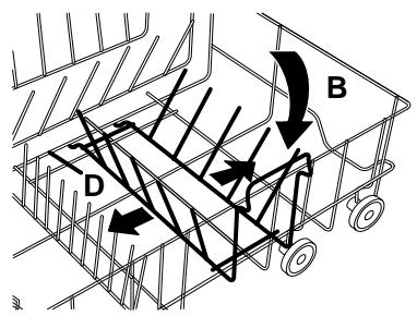 THERMA GSIB.2 - Ratelier pour assiettes rabattable à gauche - 4
