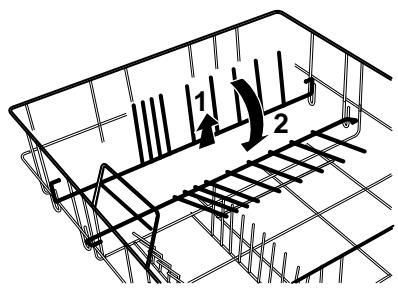 THERMA GSIB.3 INO - Ratelier pour assiettes rabattable à gauche - 5