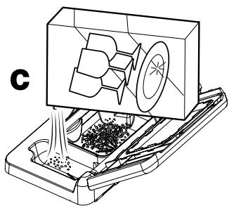 THERMA GSIB.3 INO - Verser le produit pour la vaisselle - 5