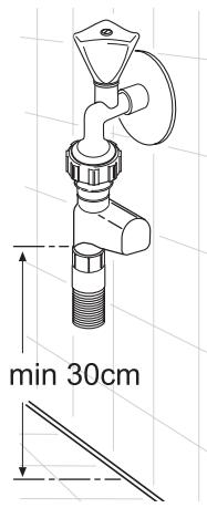 THERMA GSIB60W - Tuyau d'alimentation avec clapet de sécurité - 2