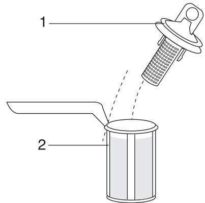 THERMA GSIB60W - Nettoyage du filtre - 4