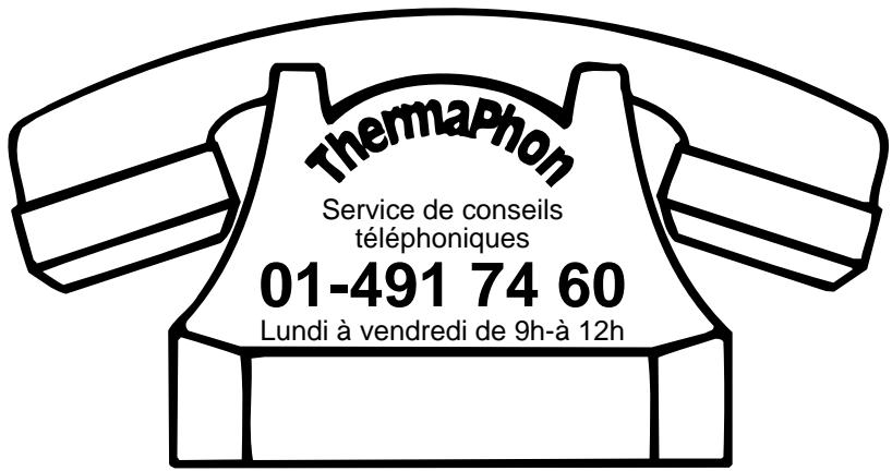 THERMA GSVALPHA2000S - Le service d'information téléphonique de thermo - 1