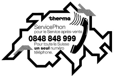 THERMA GSVALPHA2000S - Points de service - 1
