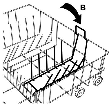 THERMA GSVB.1 - Ratelier pour assiettes rabattable à gauche - 3