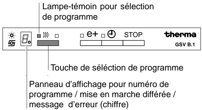 THERMA GSVBETA.1 - Sélection et démarrage du programme - 2