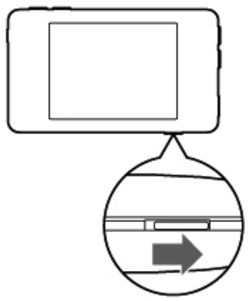 IRIVER CLIX 2 - Utilisation de la fonction VERROUILAGE - 1