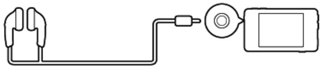 IRIVER CLIX 2 - Raccordement des produits - 1