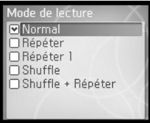 IRIVER H10 JR - Mode de lecture - 2