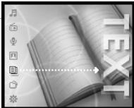 IRIVER H10 JR - Visionnement du fichier texte - 2