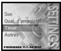 IRIVER H10 JR - Configuration du menu - 4